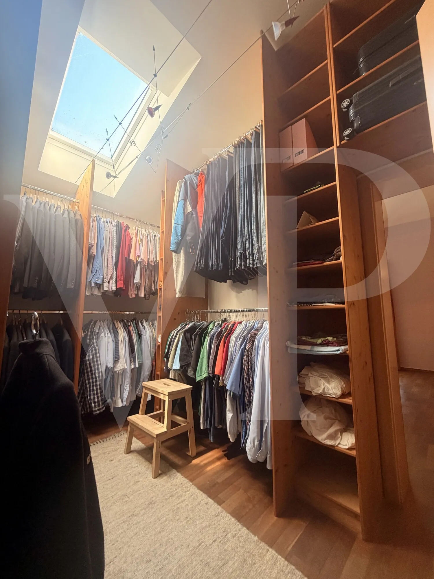 begehbarer Schrank