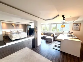 Ansicht Wohnraum