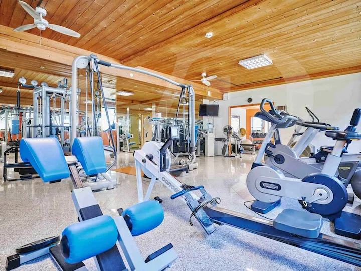 Fitnessbereich