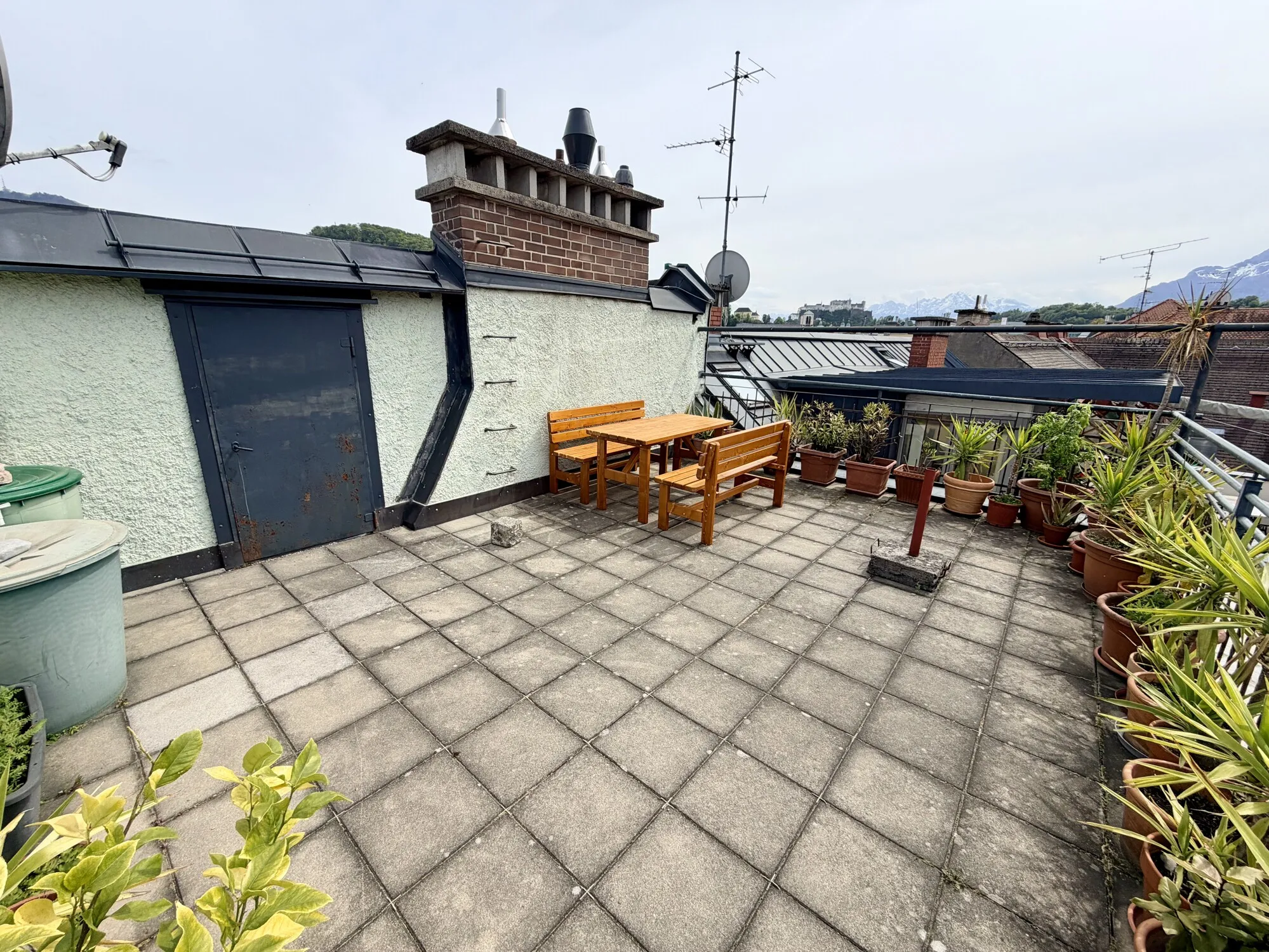 Dachterrasse