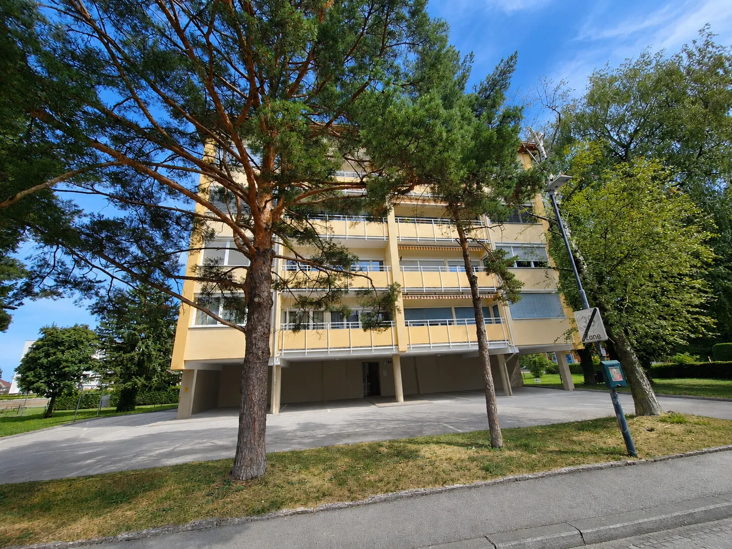 Hausansicht Front