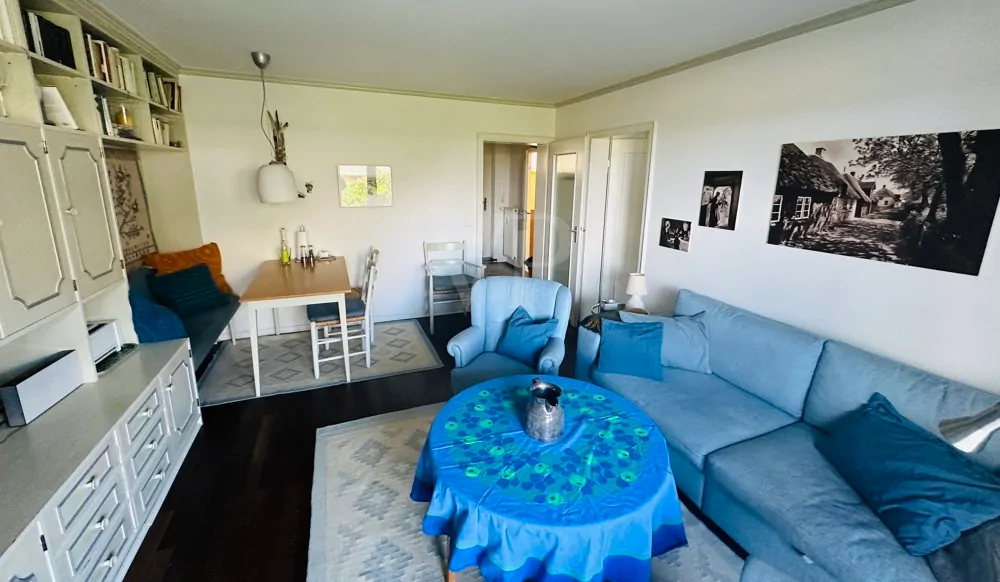 Wohnen in der 1. Reihe