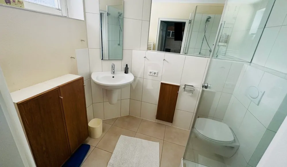 Wohnen in der 1. Reihe