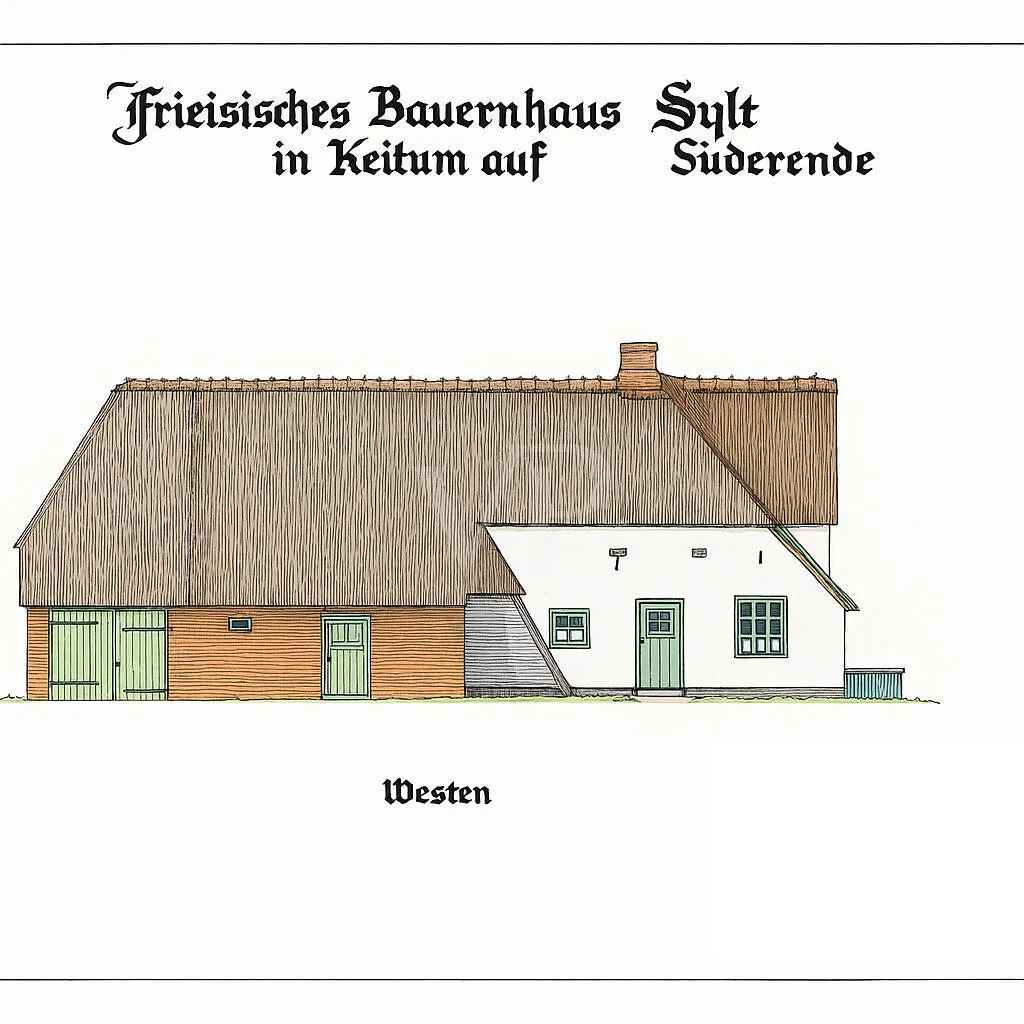 Friesisches Bauernhaus in Keitum-3