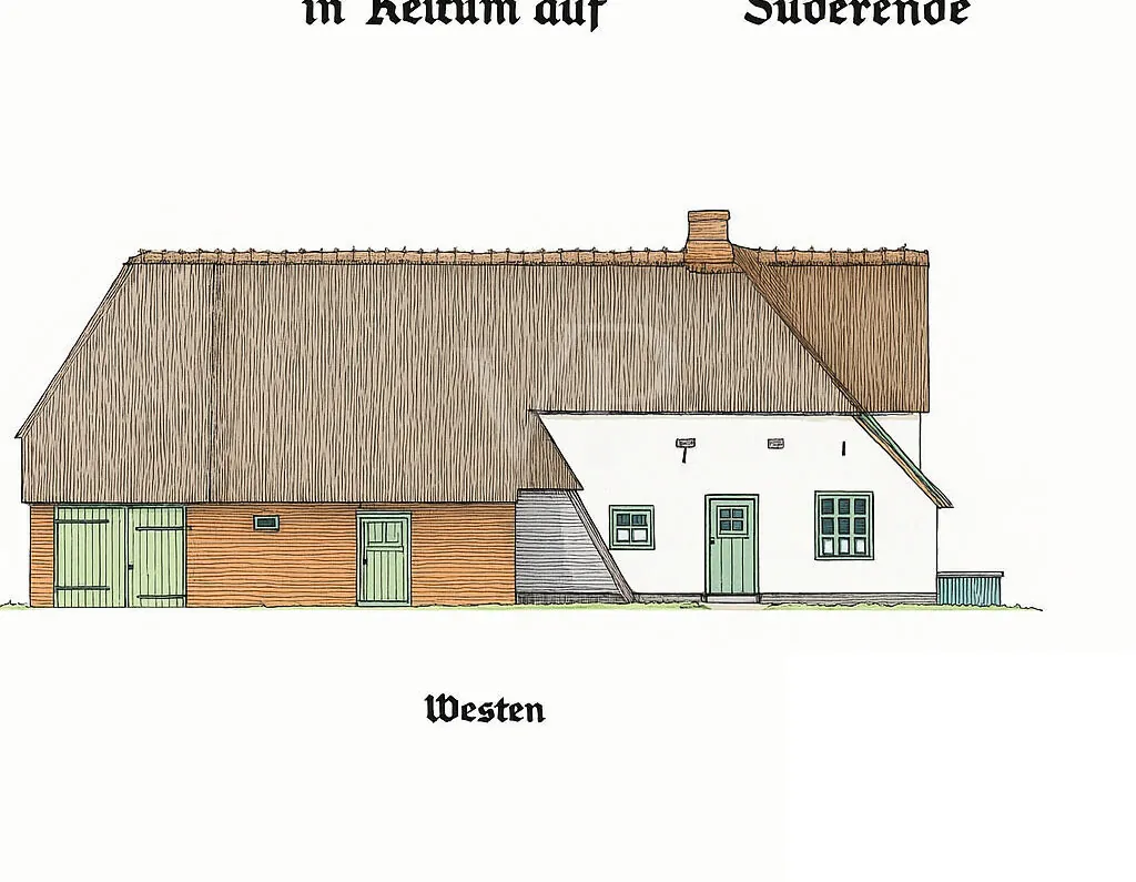 Friesisches Bauernhaus in Keitum-3