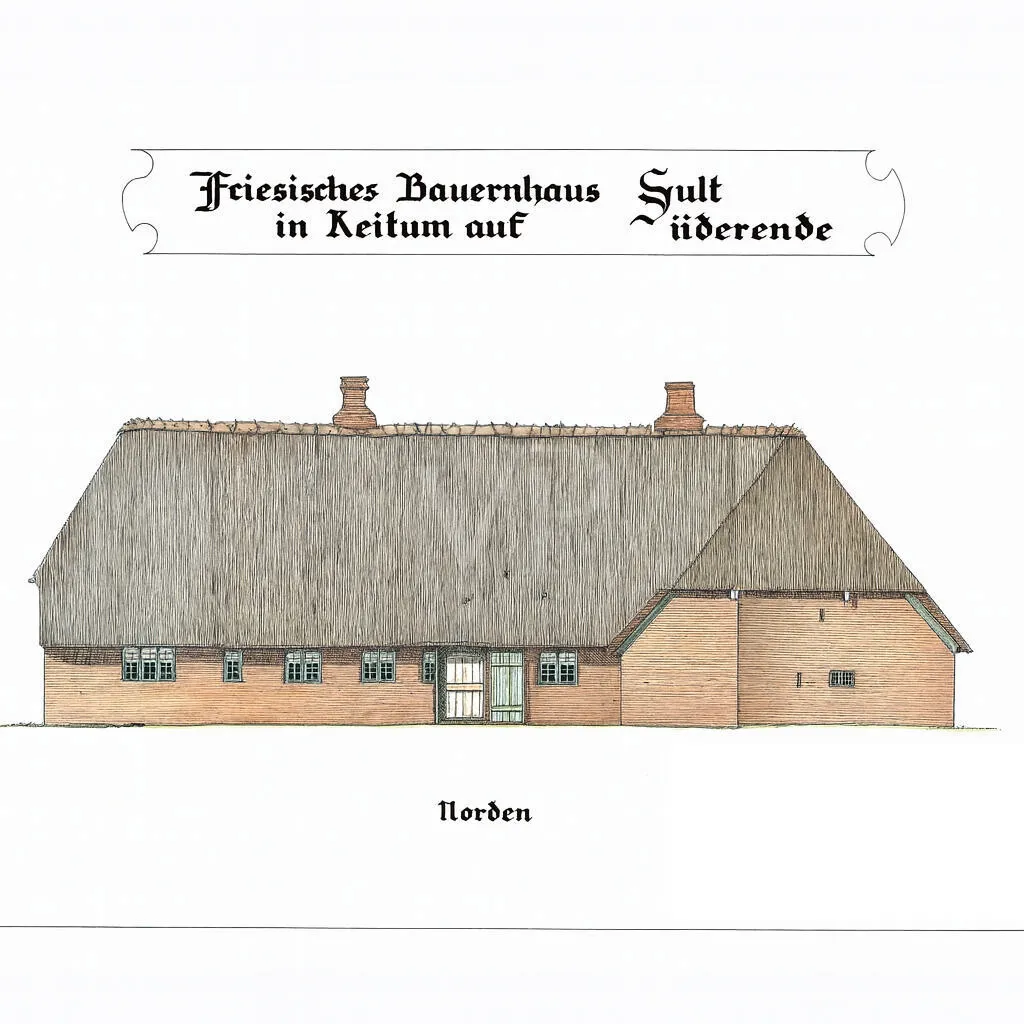 Friesisches Bauernhaus in Keitum-2