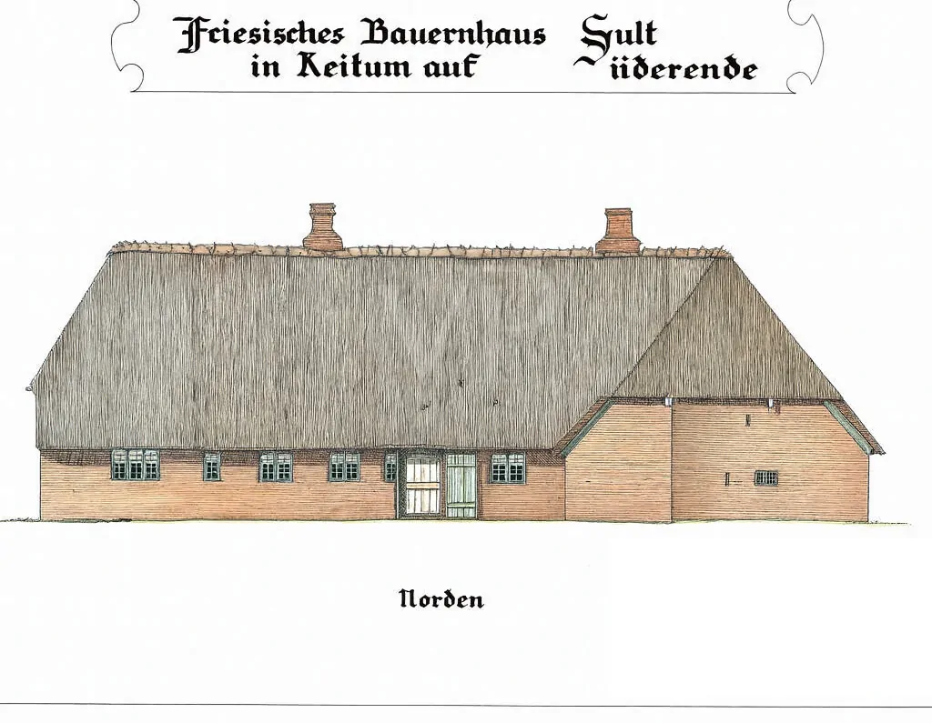 Friesisches Bauernhaus in Keitum-2