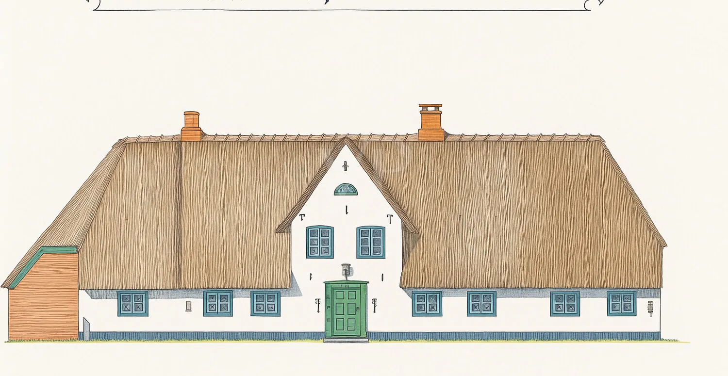 Friesisches Bauernhaus in Keitum