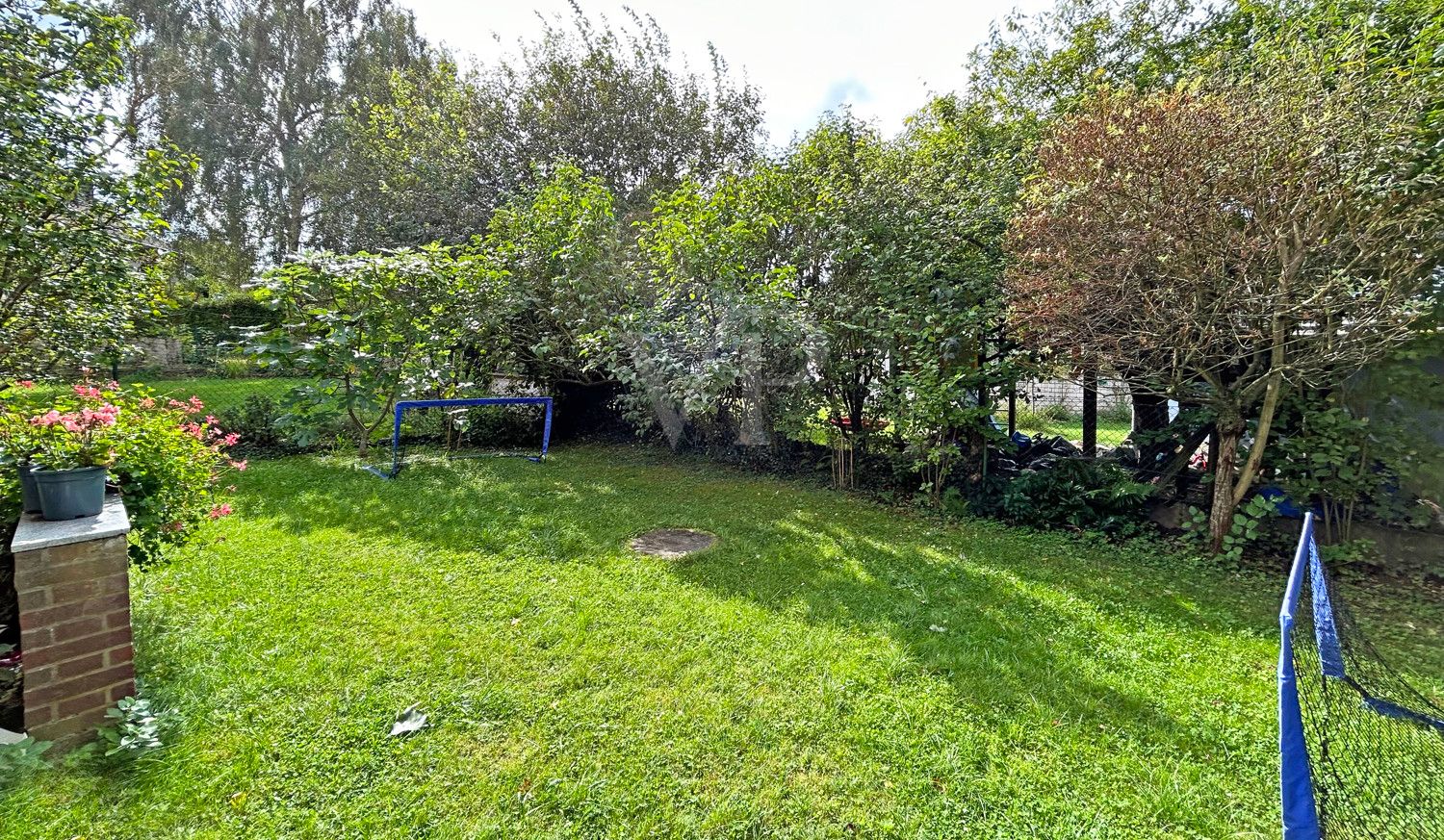 Teilansicht Garten
