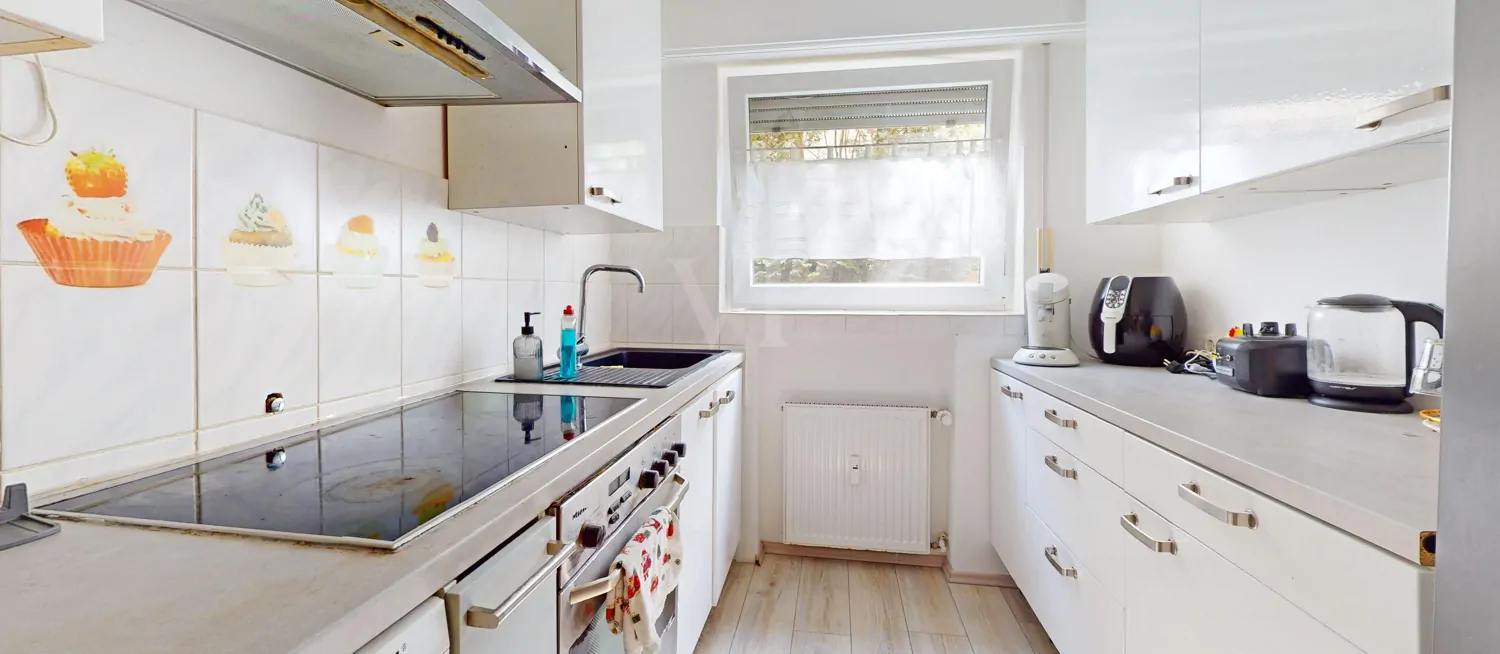 Wohnung Souterrain - Küche