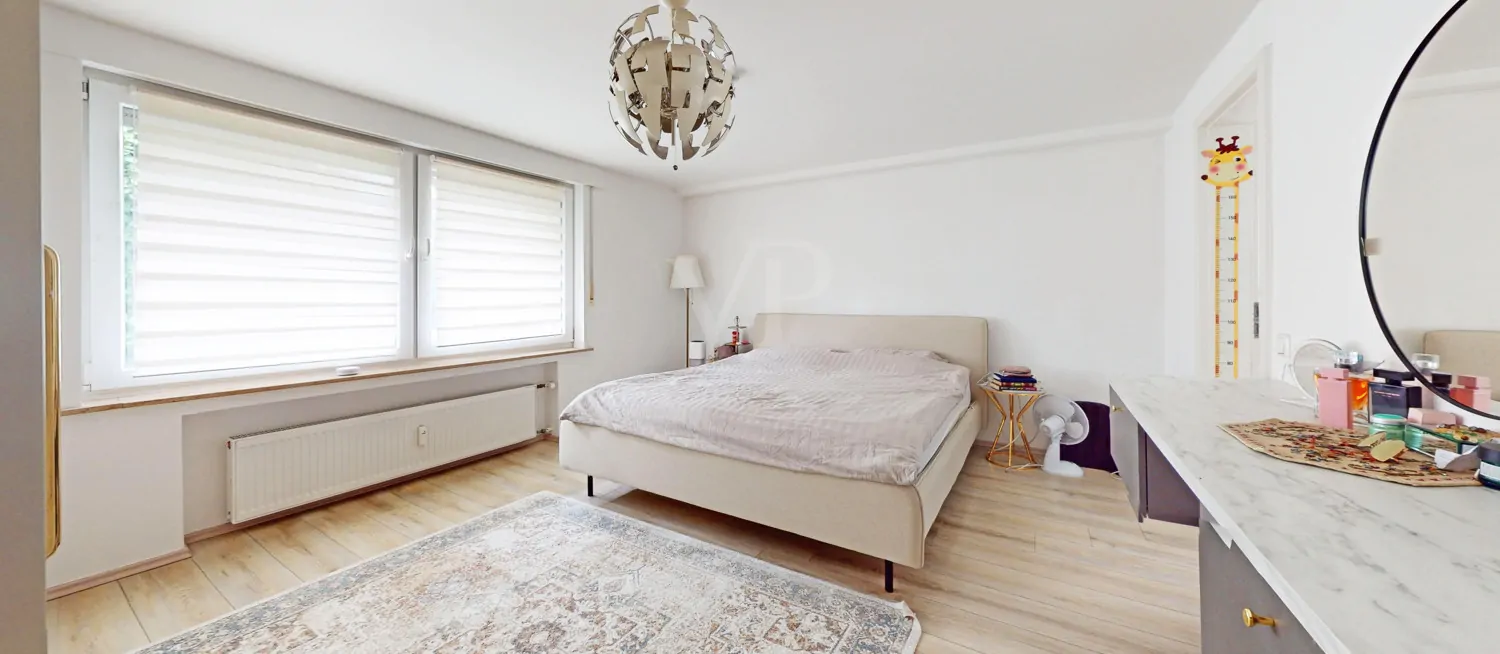 Wohnung Souterrain - Schlafzimmer