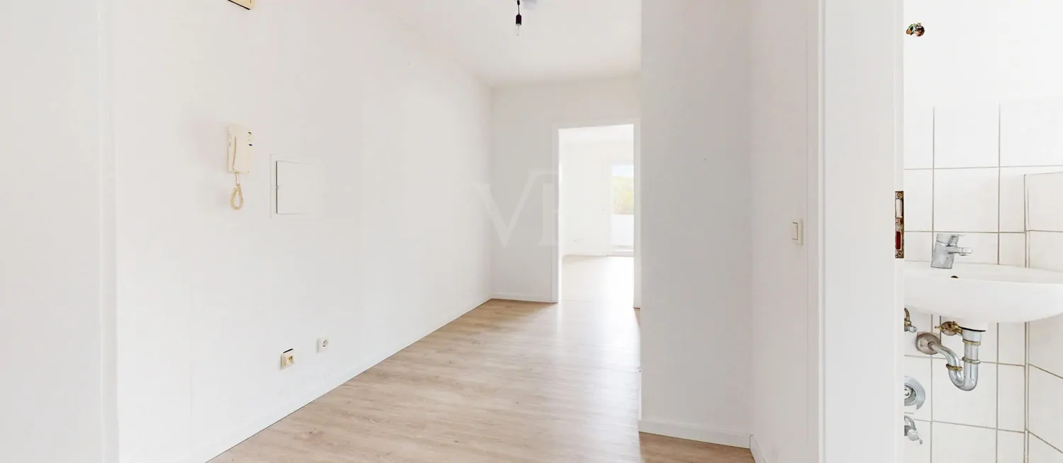 Wohnung EG rechts - Flur