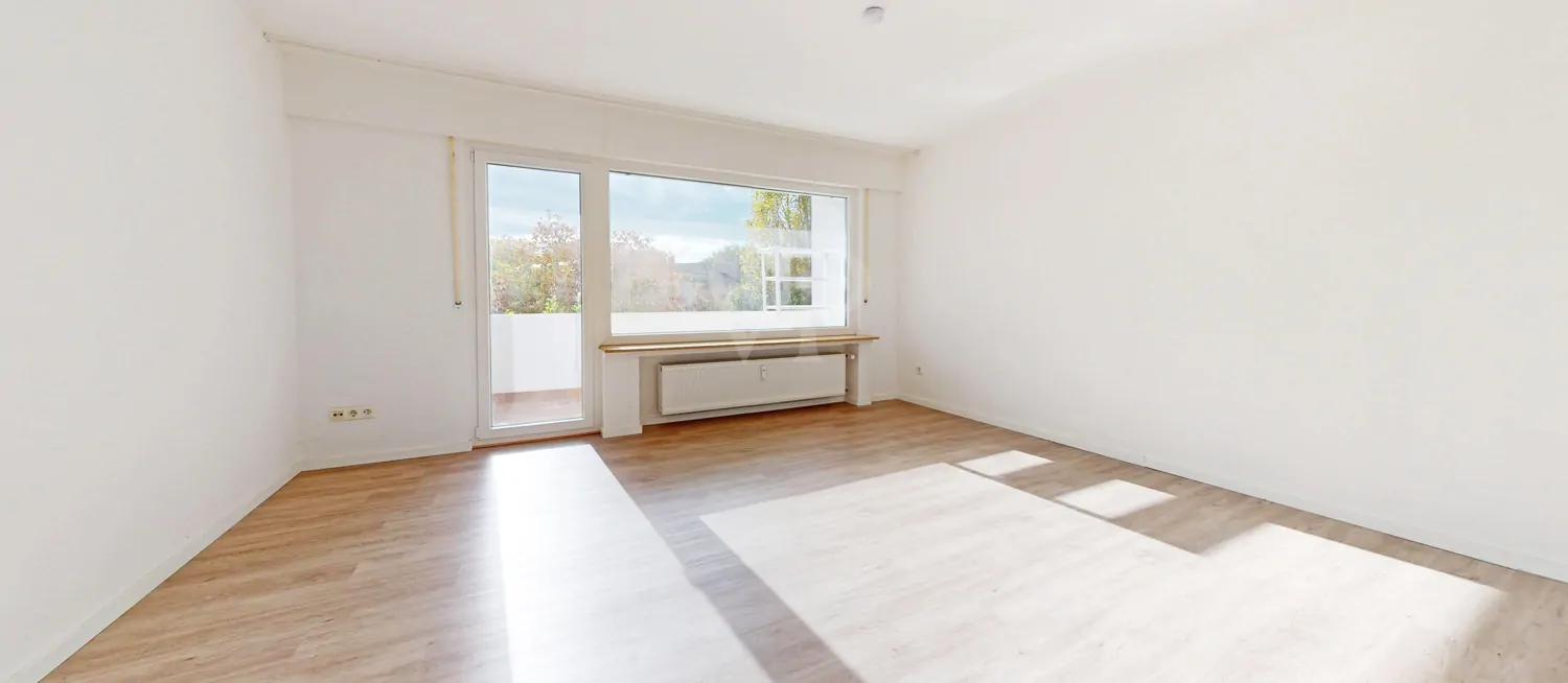 Wohnung EG rechts - Wohnzimmer