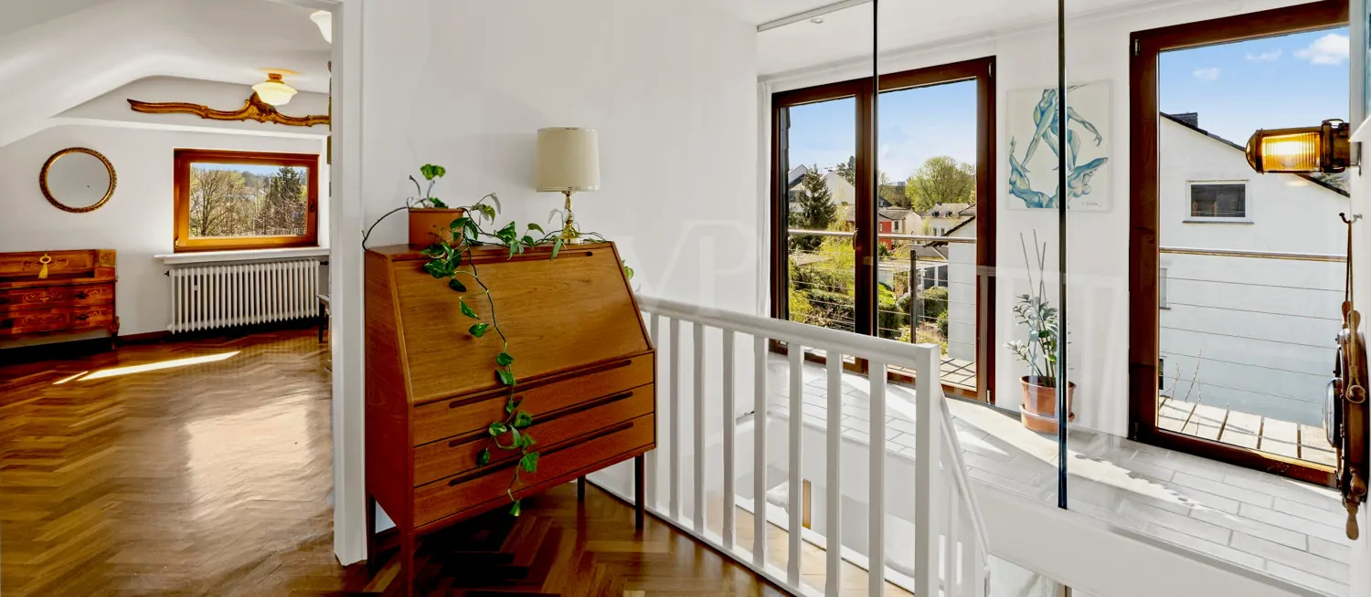 Flur im Dachgeschoss