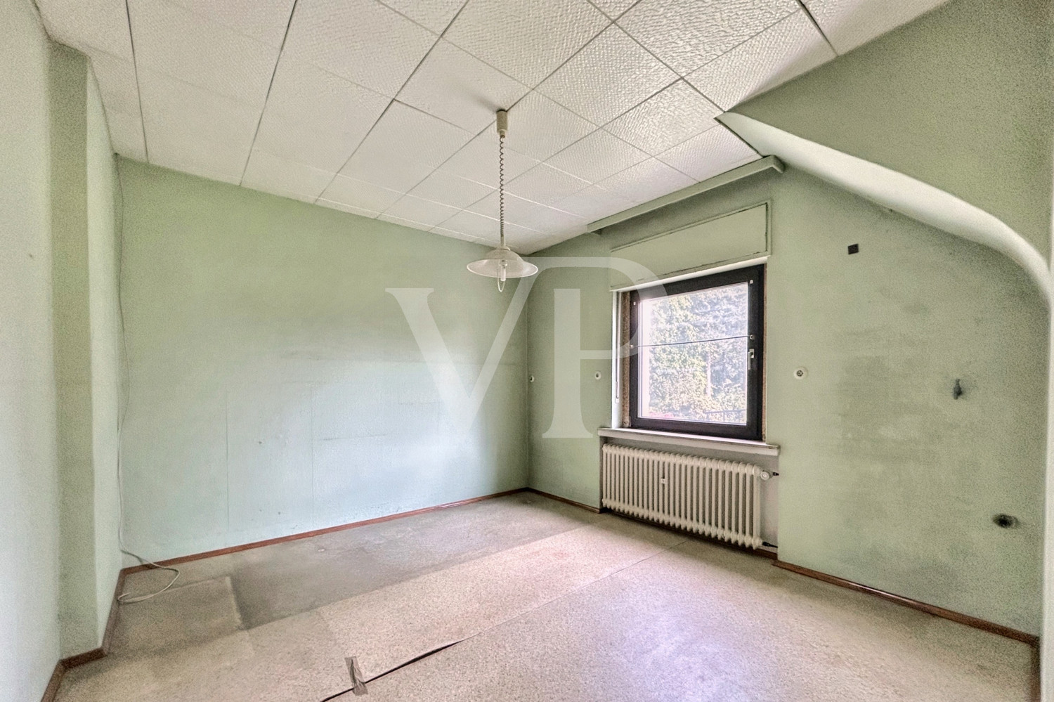 Durchgangszimmer im 1. Obergeschoss