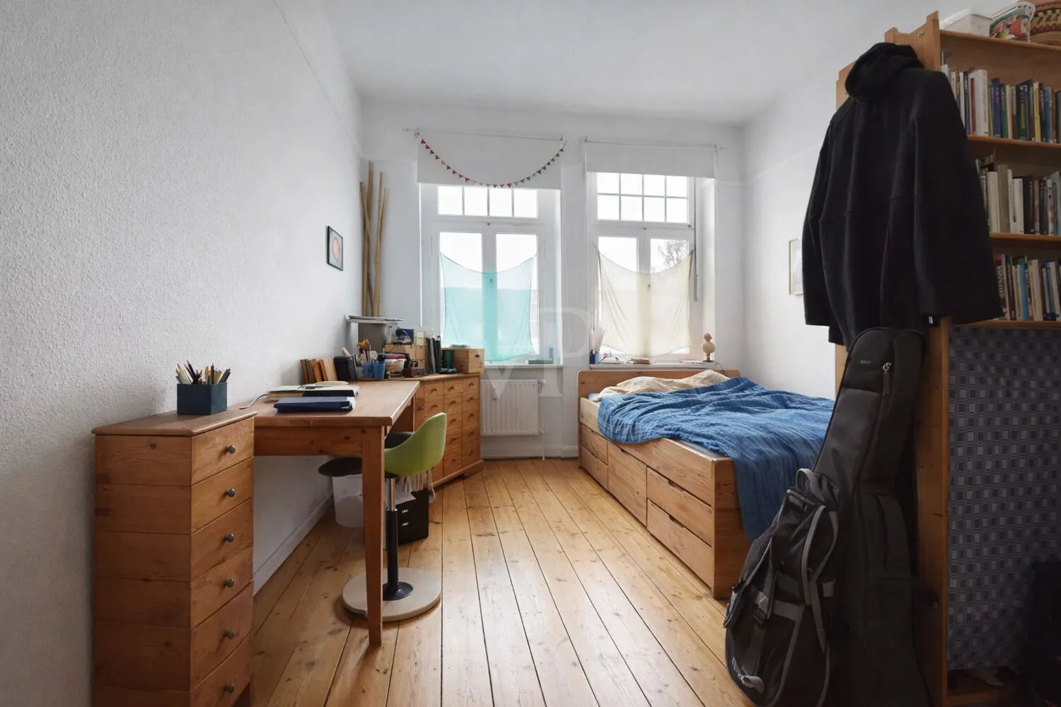 Schlafzimmer - 1. OG links