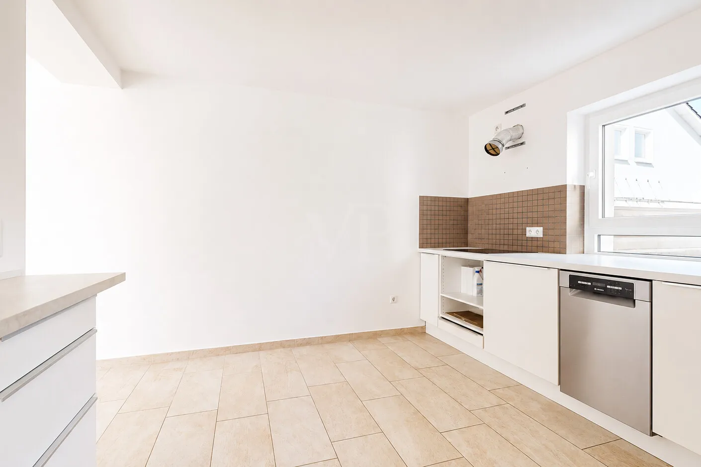 Freie Maisonettewohnung Nebenhaus - Küche