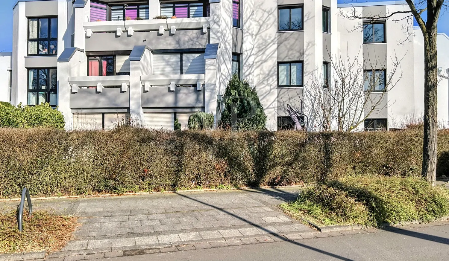 Hausansicht Rückseite