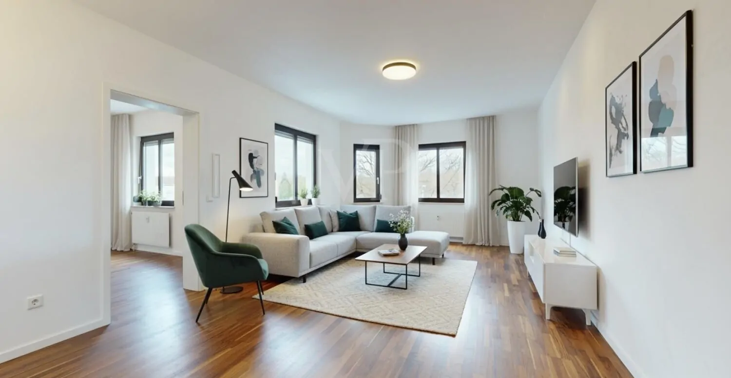 Wohnbereich - Wohnbeispiel