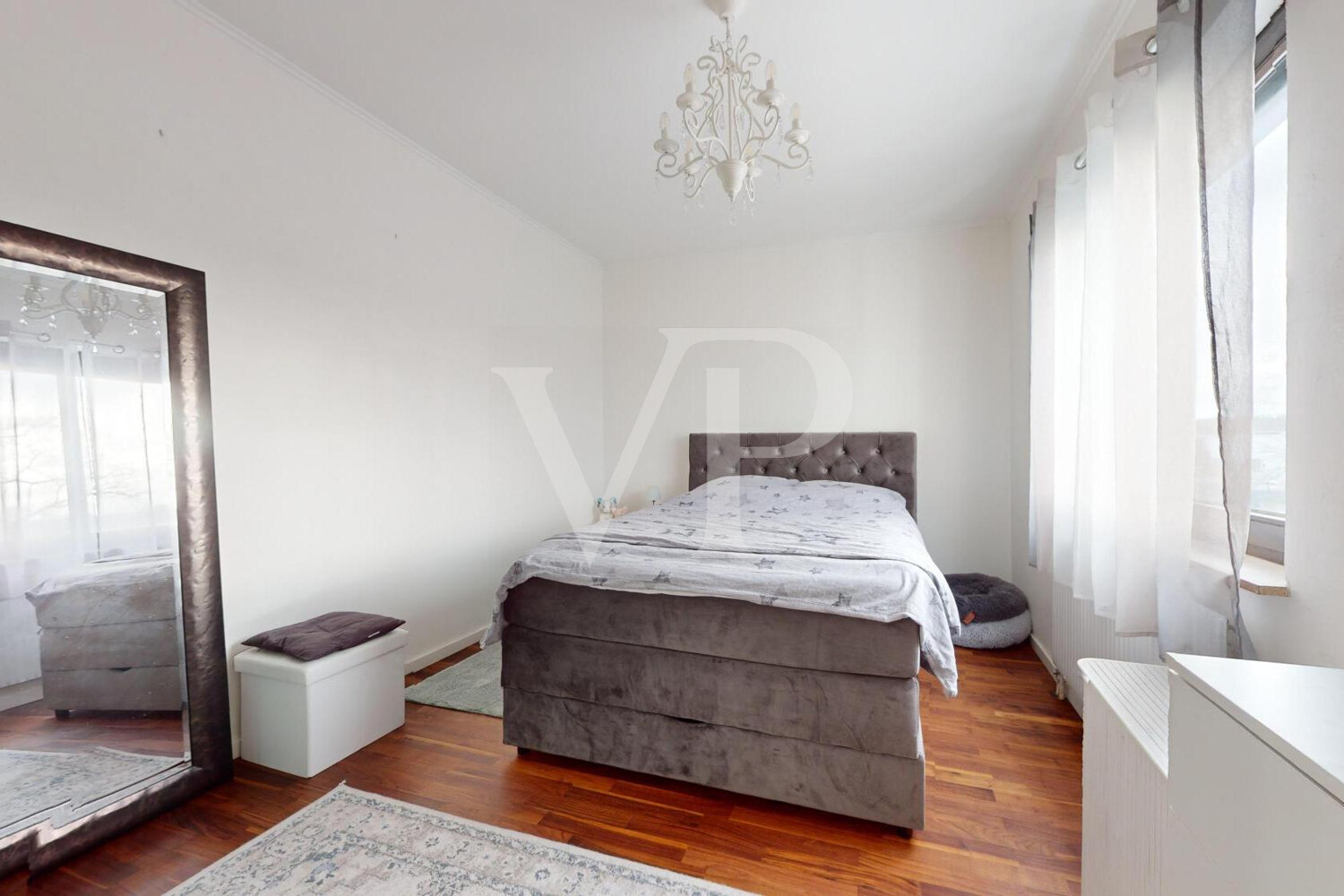 Wohnbeispiel Schlafzimmer