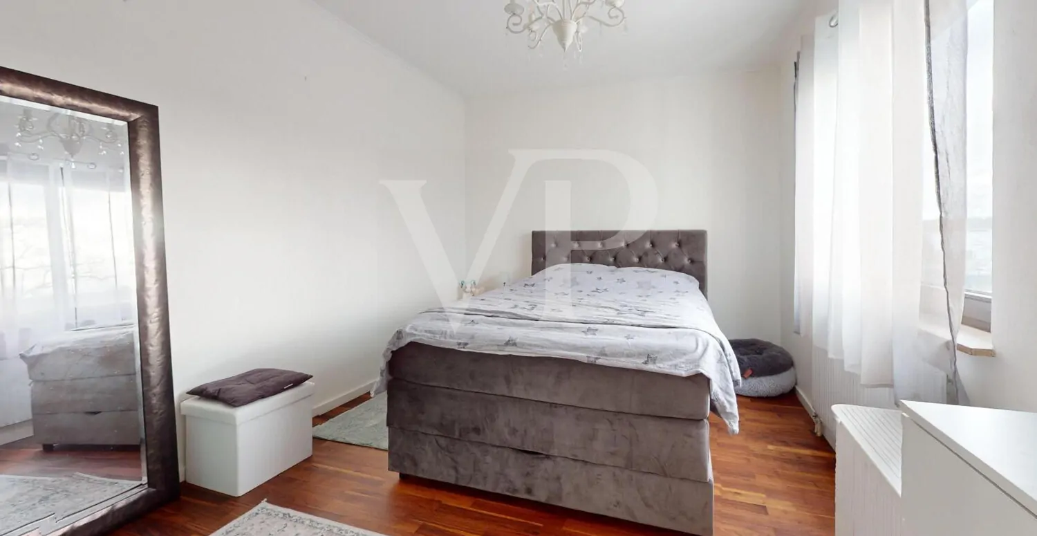 Wohnbeispiel Schlafzimmer