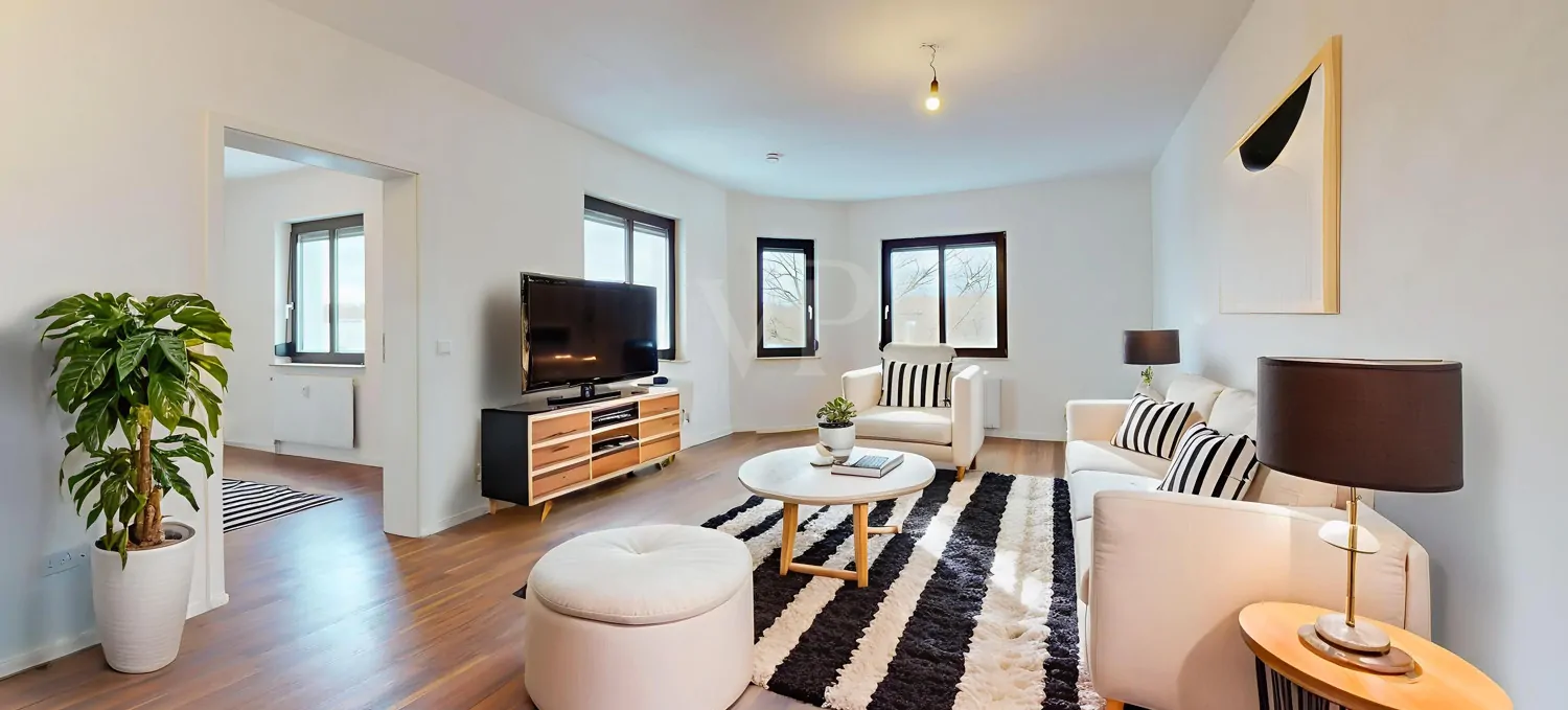 Wohnbereich - Wohnbeispiel