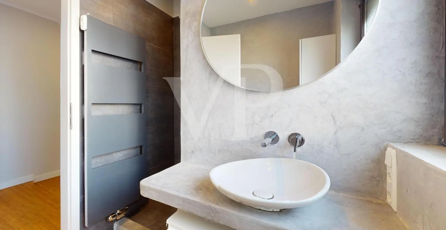 Tageslichtbad mit Dusche