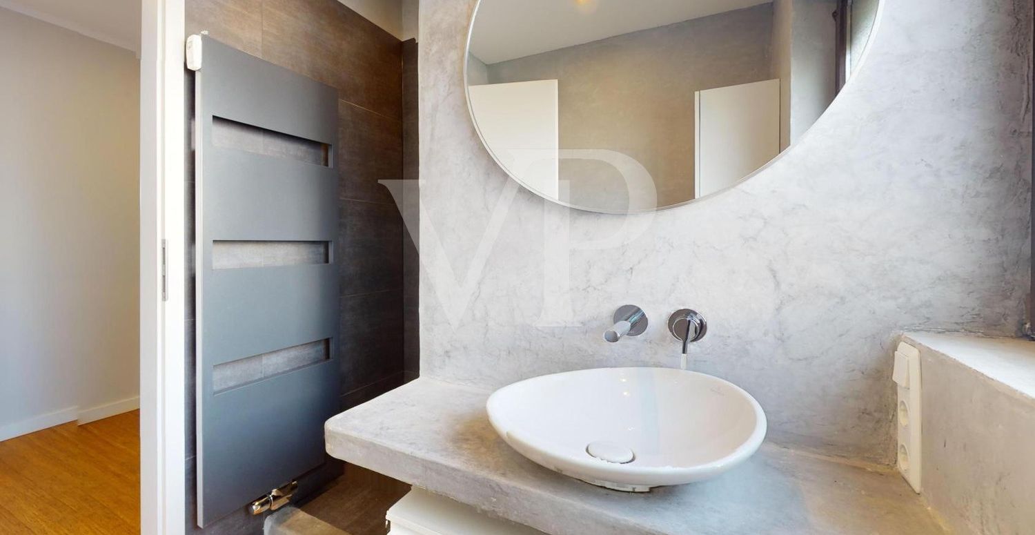 Tageslichtbad mit Dusche
