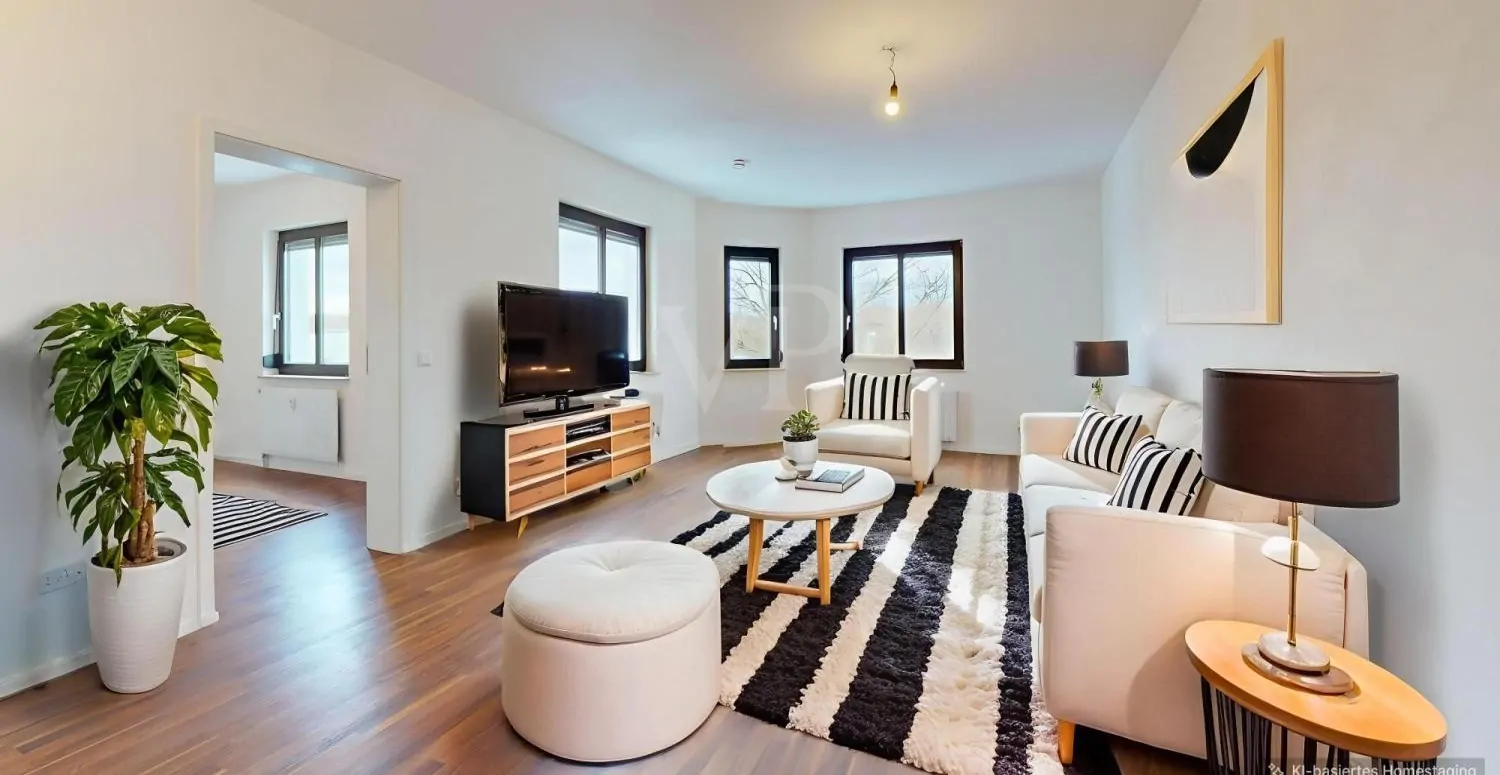 Wohnbereich - Wohnbeispiel