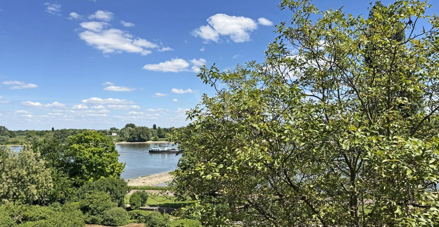 Ausblick vom Wohnbereich