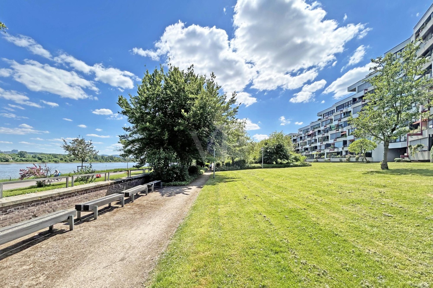 Traumhafte Rheinlage