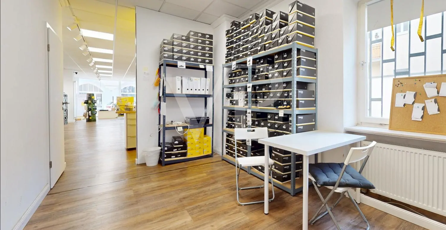 Mögliche Lagerfläche