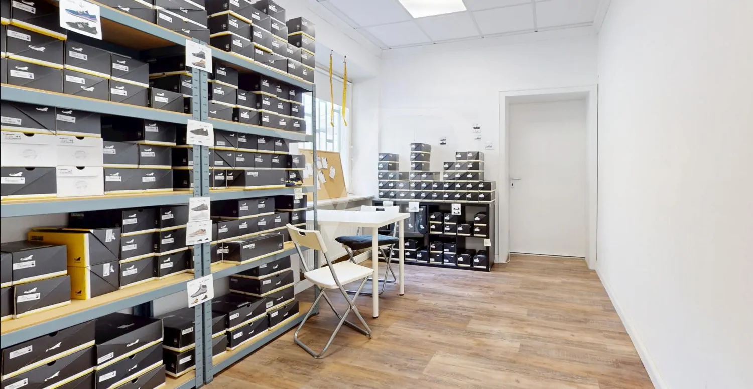 Mögliche Lagerfläche