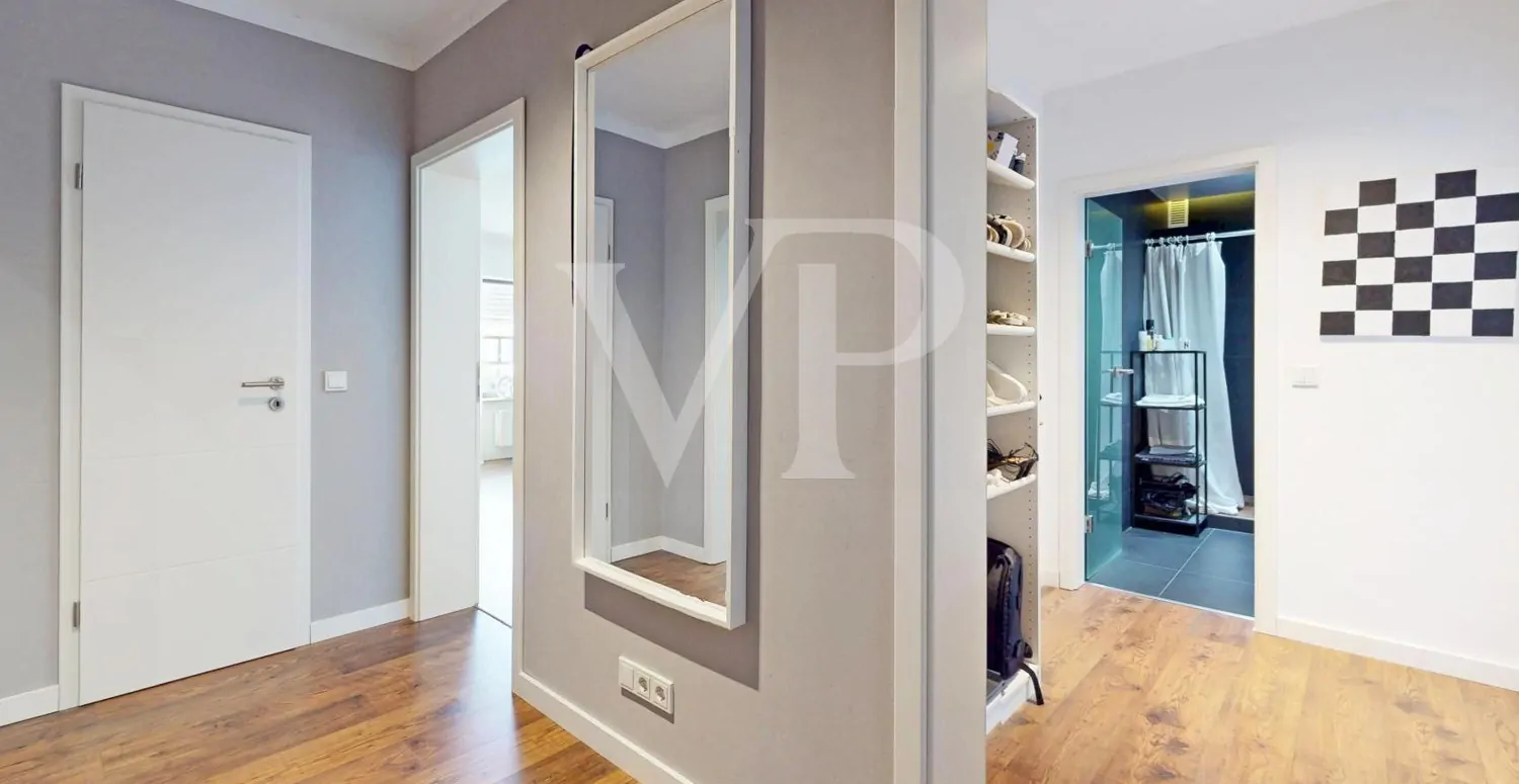 Großzügiger Eingangsbereich