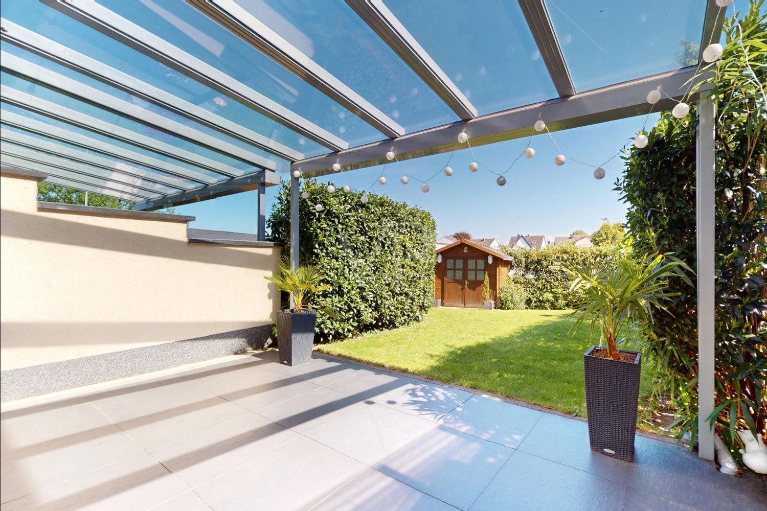 Überdachteterrasse