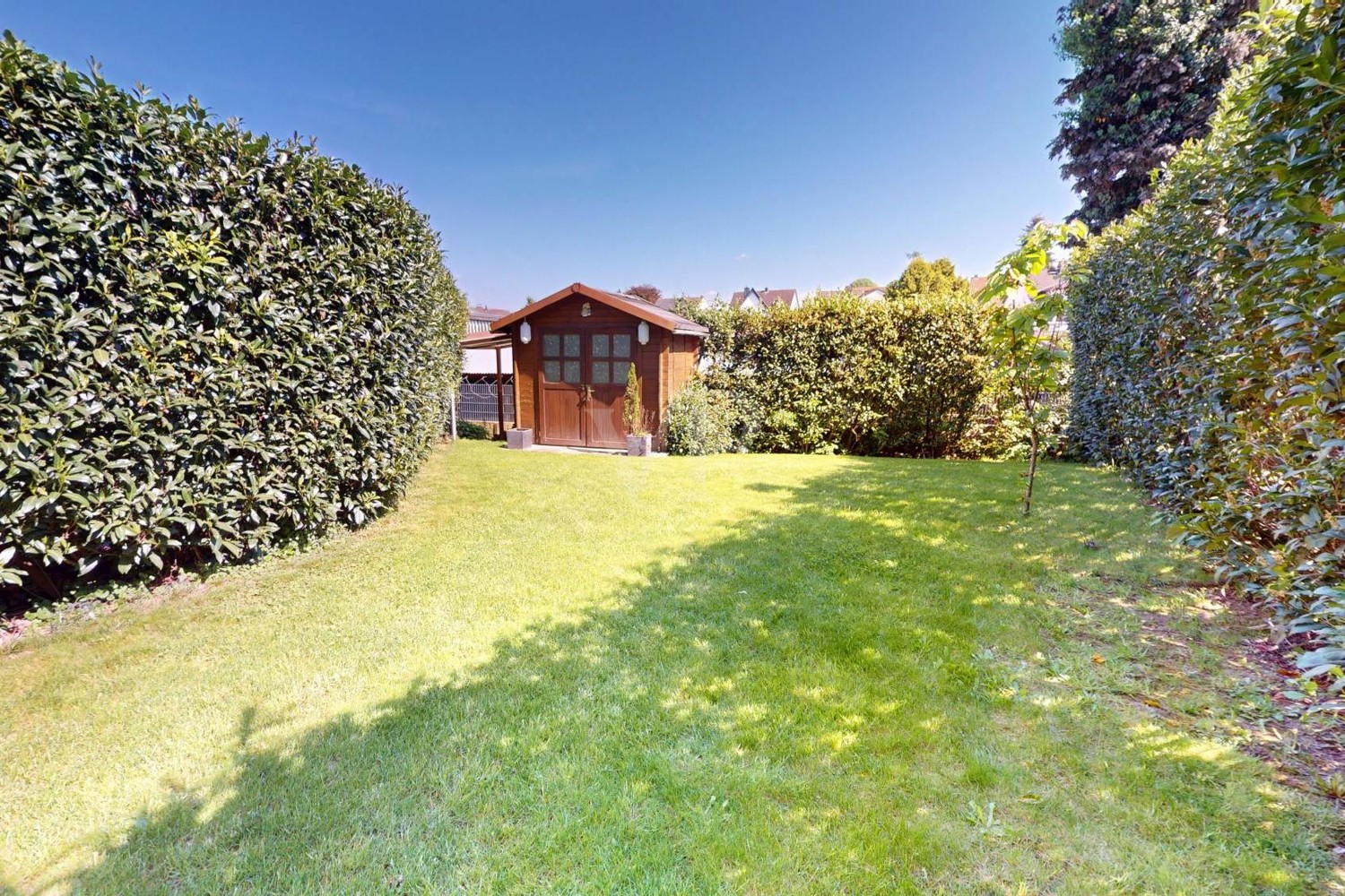 Garten mit viel Privatsphäre