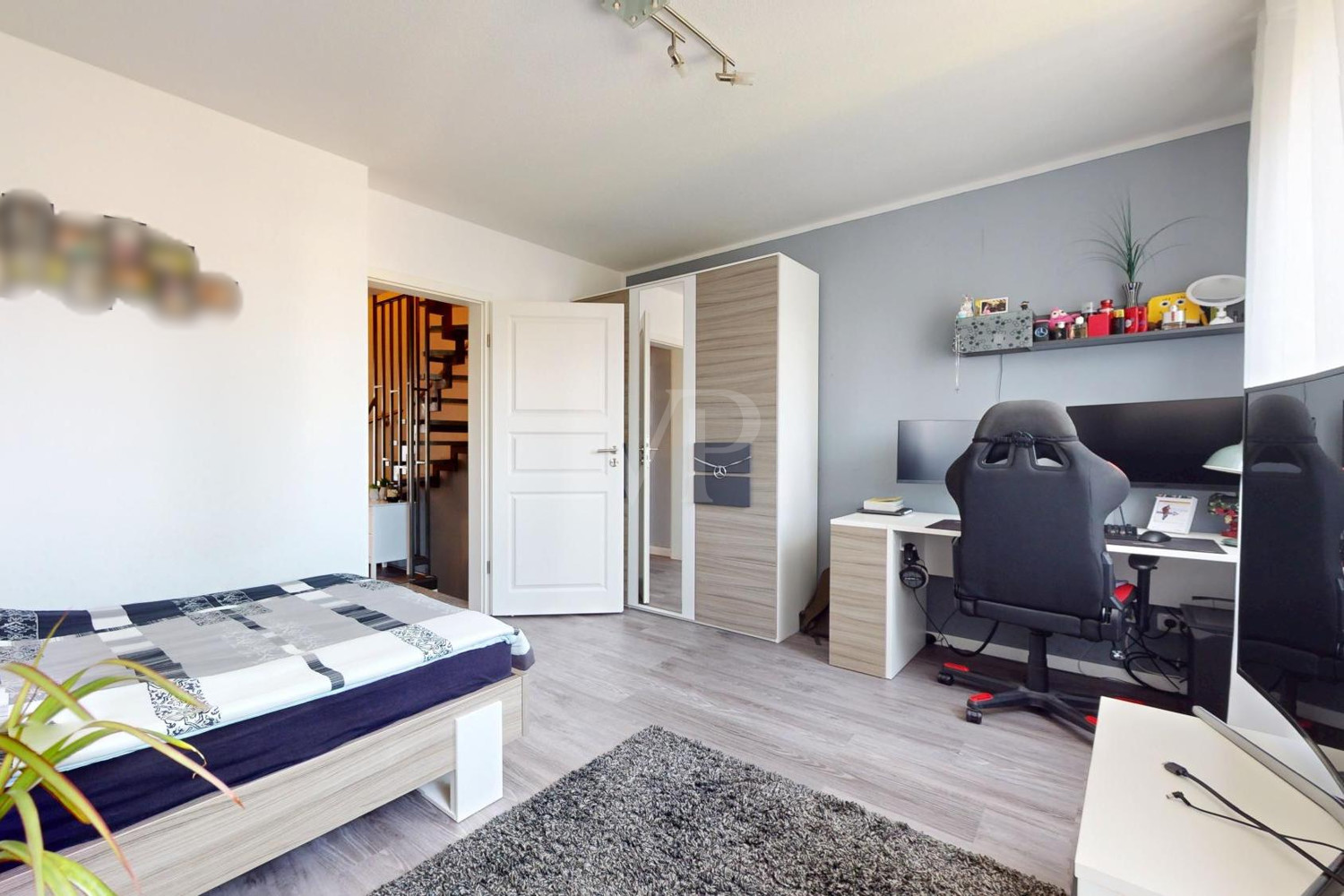Teilansicht Zimmer