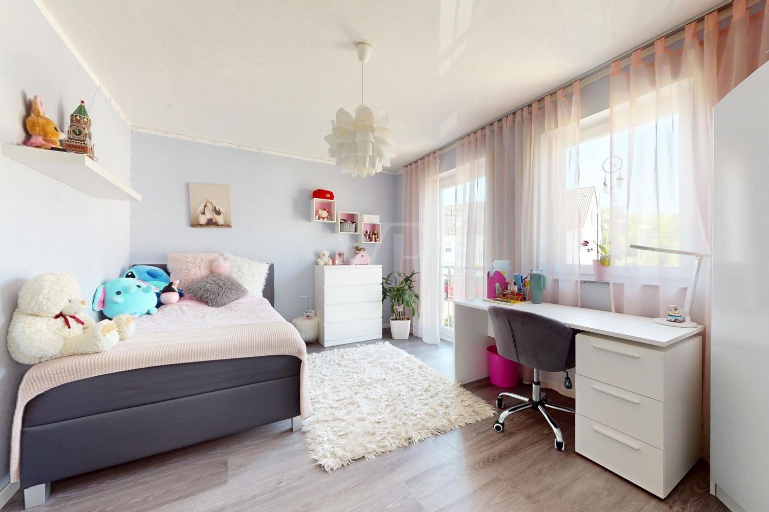 Teilansicht Zimmer
