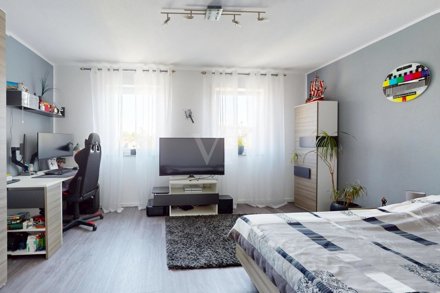 Teilansicht Zimmer