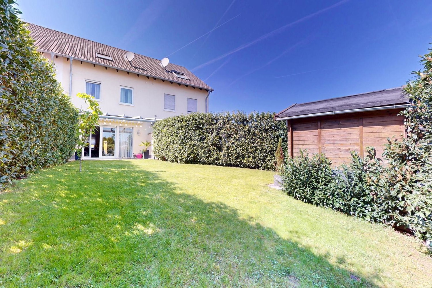 Garten mit viel Privatsphäre