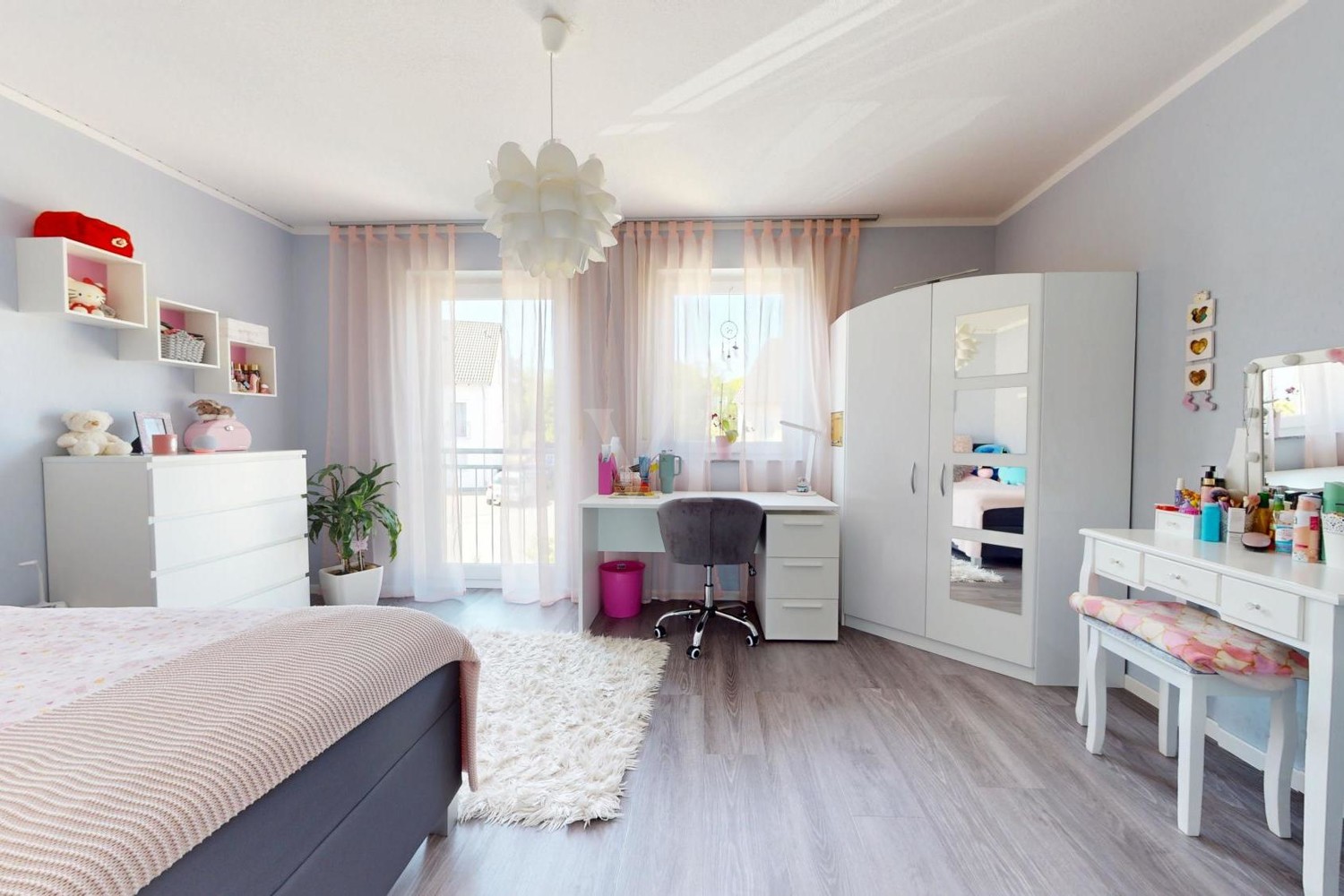 Teilansicht Zimmer