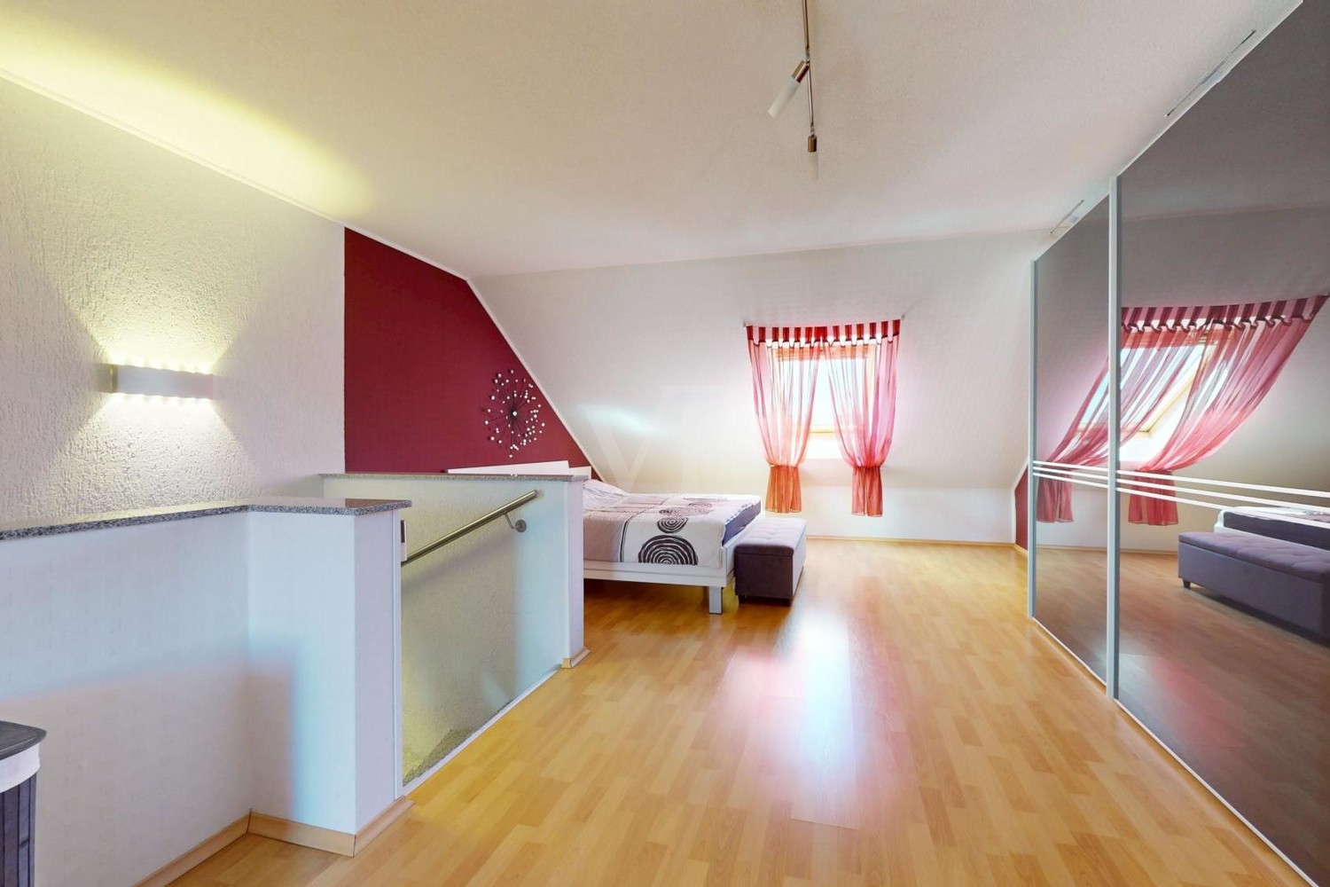 Zimmer Dachgeschoss