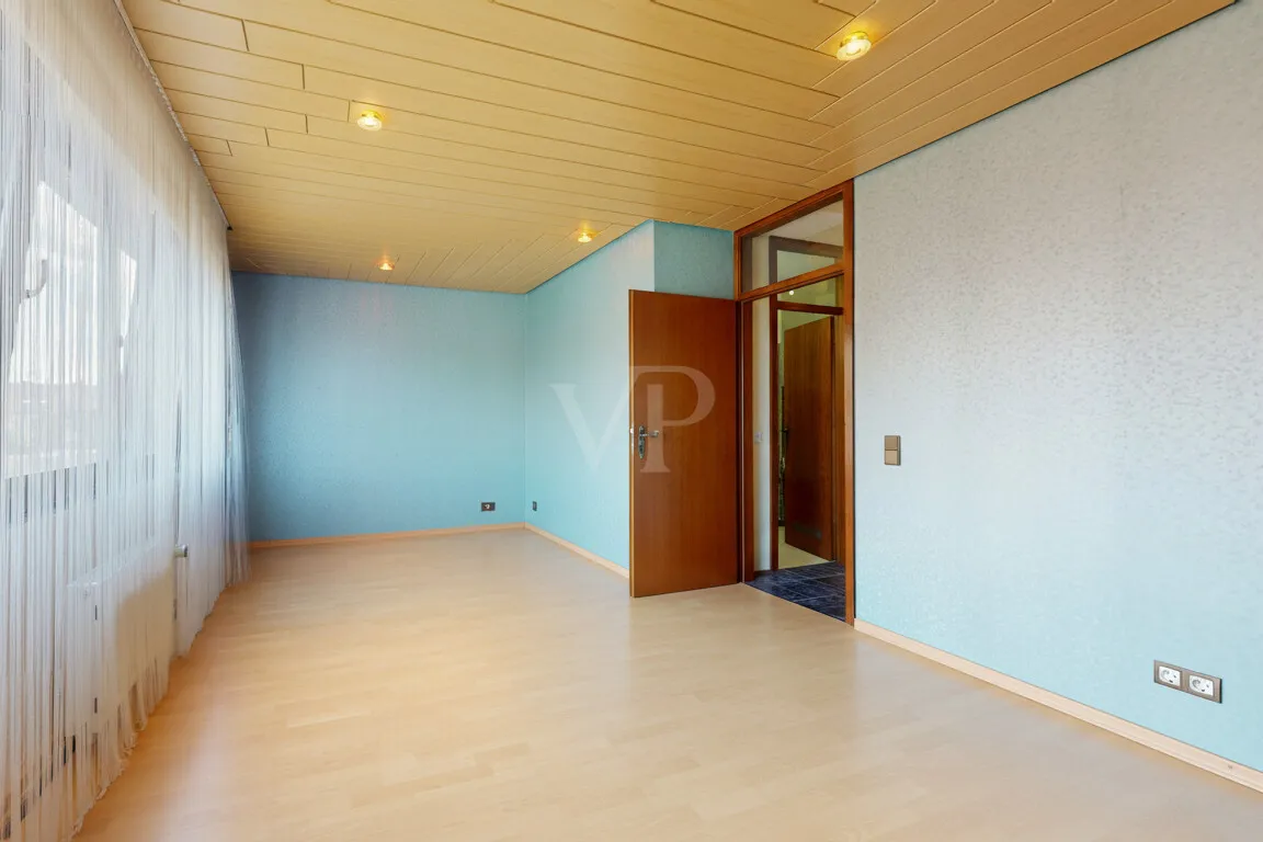 Schlafzimmer - OG - mit KI Möbel entfernt