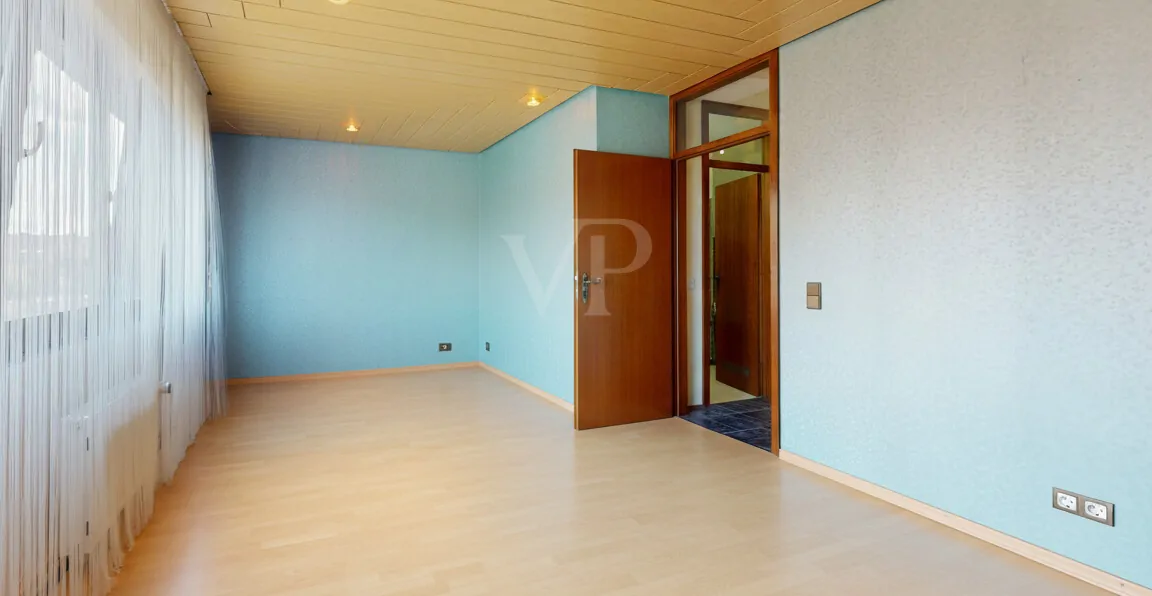 Schlafzimmer - OG - mit KI Möbel entfernt