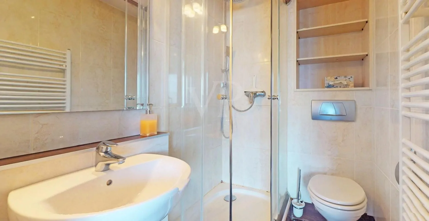 Duschbad Dachgeschoss