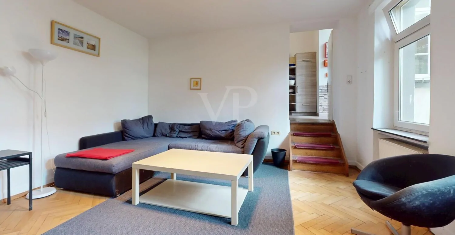 Durchgangszimmer vom Haupthaus in den Anbau