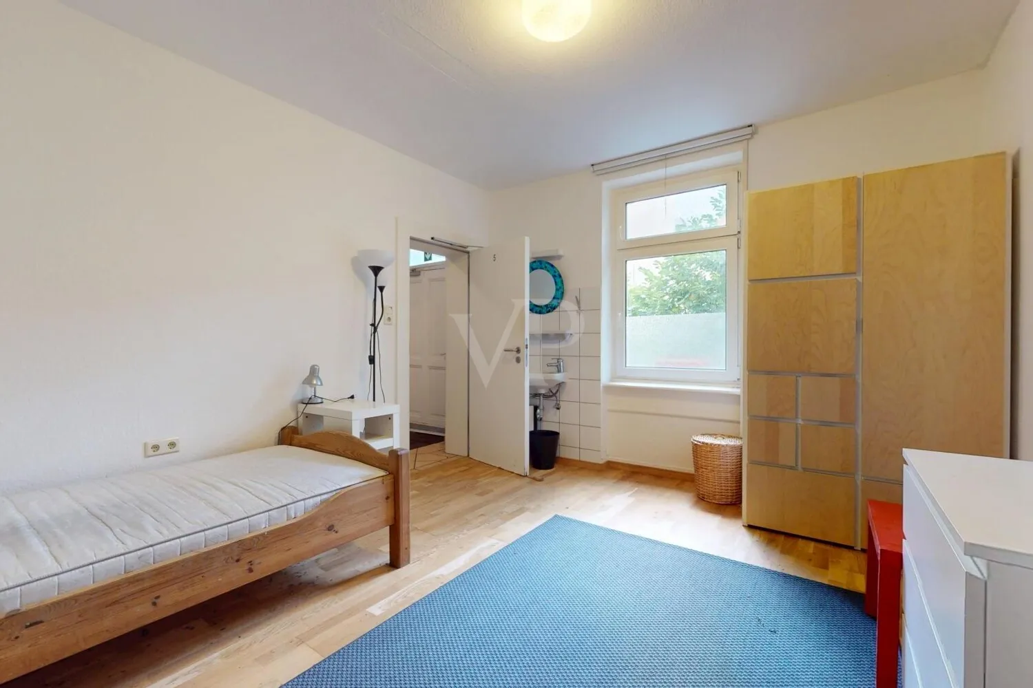 Zimmer im Anbau - EG