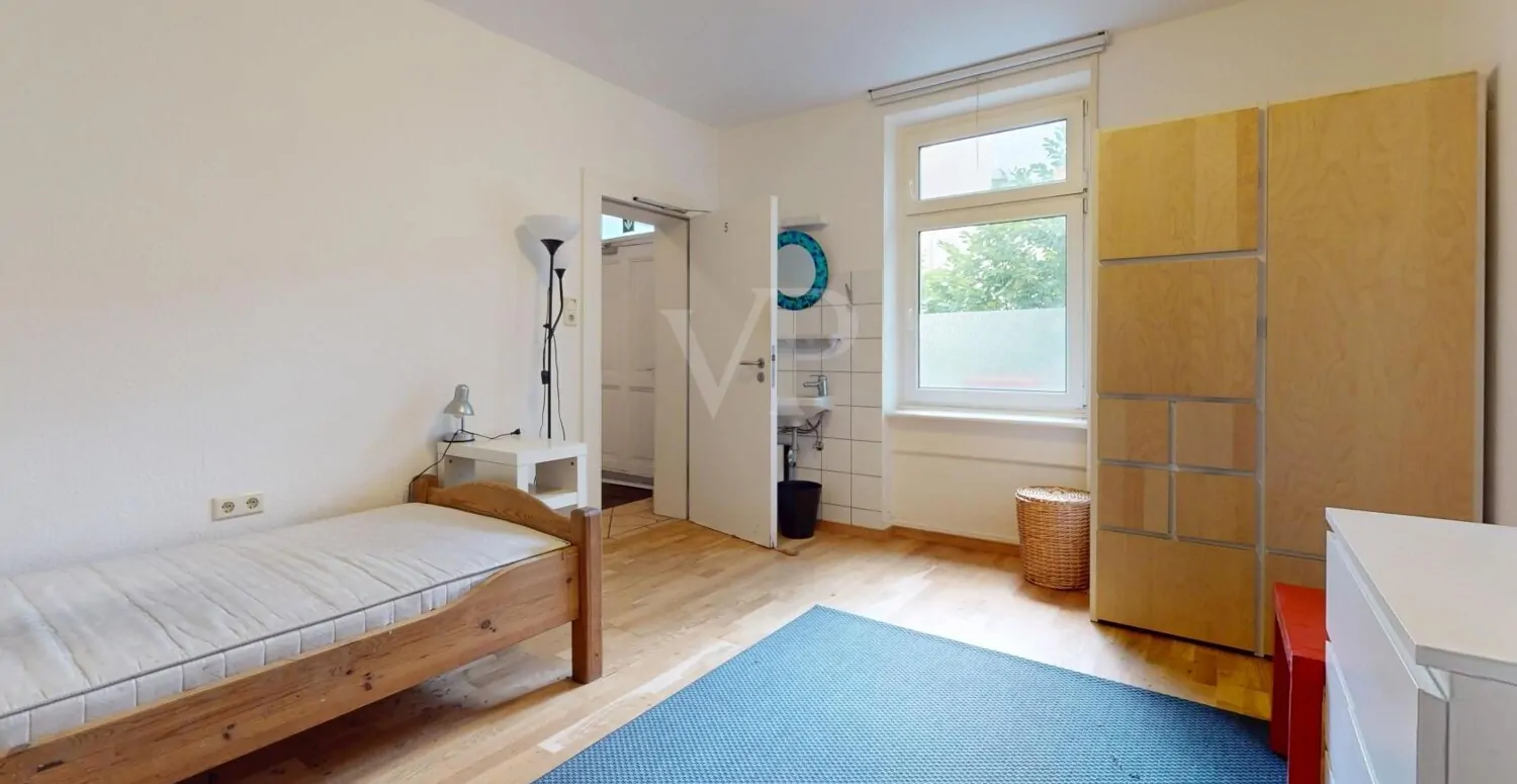 Zimmer im Anbau - EG