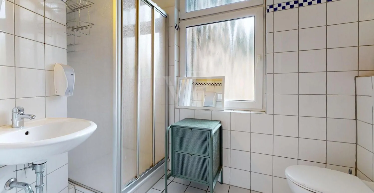 Duschbad im 1. OG - Anbau