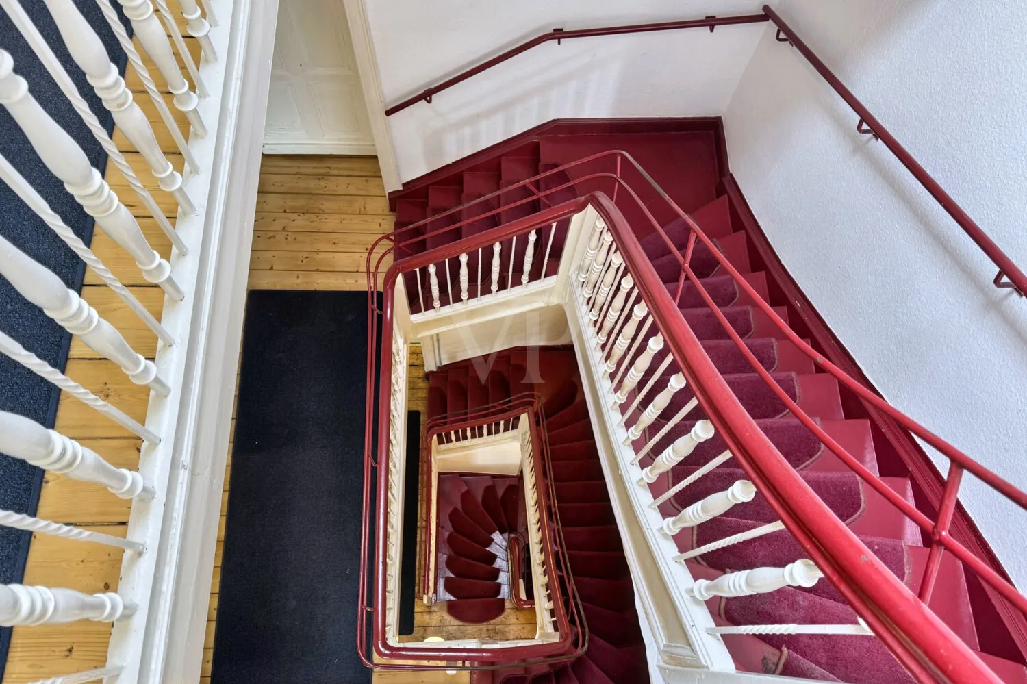 Impression Treppenhaus